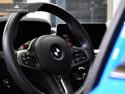 2019+ BMW 3 Series (G20) Battle Version Dry Carbon Fiber Shift Paddles | AutoTecknic