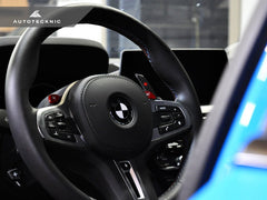 2019+ BMW 3-Series (G20) Dry Carbon Fiber Battle Version Shift Paddles | AutoTecknic