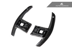 2019+ BMW 3 Series (G20) Battle Version Dry Carbon Fiber Shift Paddles | AutoTecknic