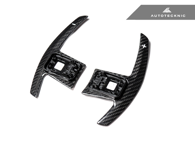 2019+ BMW 3 Series (G20) Battle Version Dry Carbon Fiber Shift Paddles | AutoTecknic