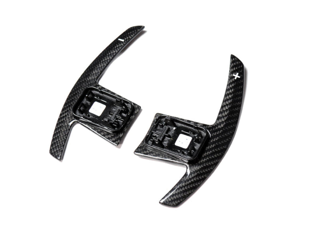 2019-2026 BMW 3 Series (G20) Battle Version Dry Carbon Fiber Shift Paddles | AutoTecknic