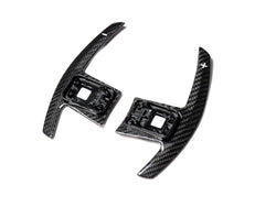 2019-2026 BMW 3 Series (G20) Battle Version Dry Carbon Fiber Shift Paddles | AutoTecknic