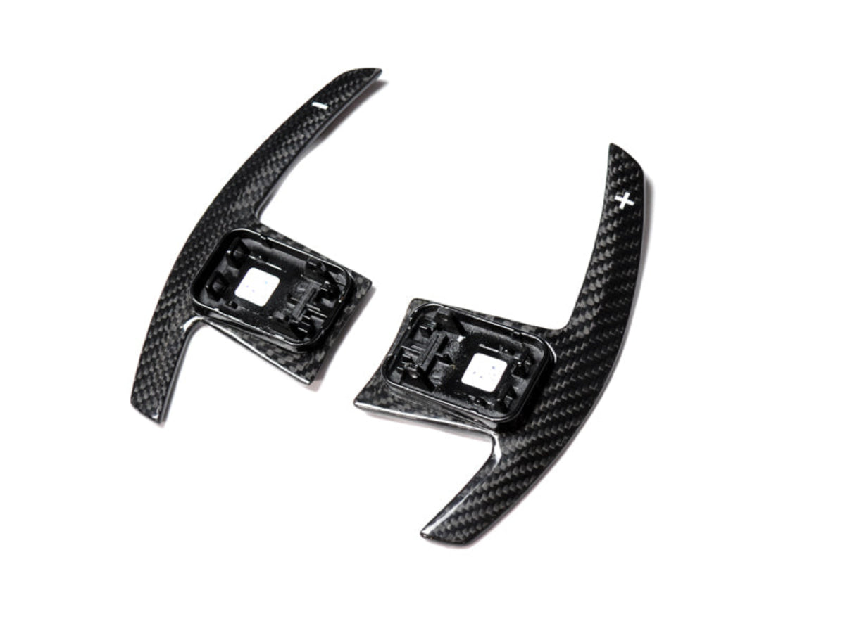 2019-2026 BMW 3 Series (G20) Battle Version Dry Carbon Fiber Shift Paddles | AutoTecknic