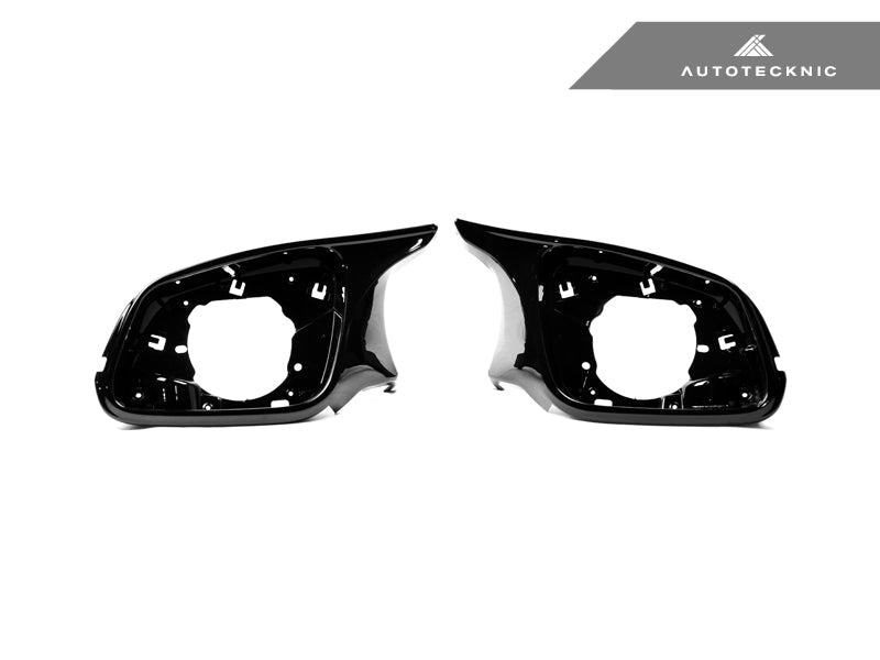 AutoTecknic Version III M-Inspired Dry Carbon Mirror Housing Kit - F22 2-Series | F30 3-Series | F32 4-Series | F87 M2