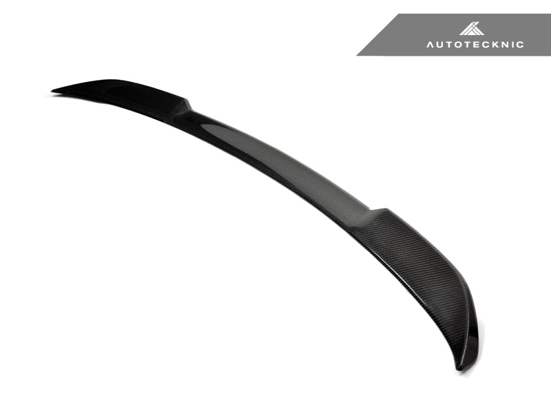 AutoTecknic Dry Carbon Fiber Competition Trunk Spoiler - F87 M2 | F87 M2 Competition | F22 2-Series