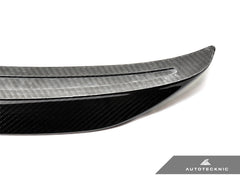 AutoTecknic Dry Carbon Fiber Competition Trunk Spoiler - F87 M2 | F87 M2 Competition | F22 2-Series