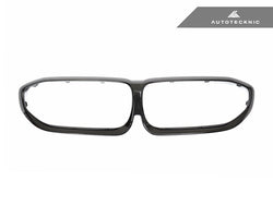 2019-2022 BMW 3-Series (G20) Pre-LCI Dry Carbon Fiber Replacement Grille Surround | AutoTecknic