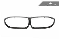 2019-2022 BMW 3-Series (G20) Pre-LCI Dry Carbon Fiber Replacement Grille Surround | AutoTecknic