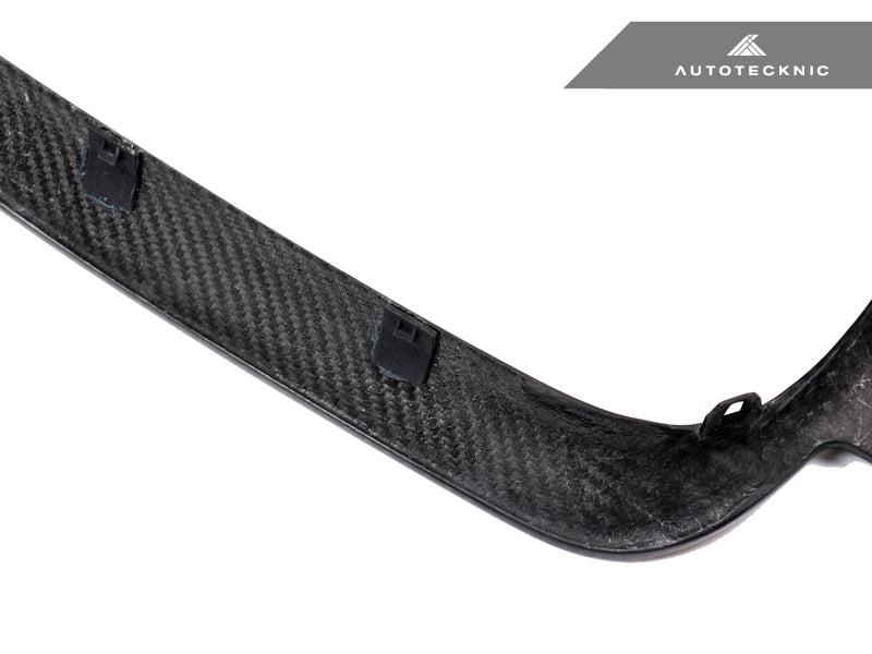 2019-2022 BMW 3-Series (G20) Pre-LCI Dry Carbon Fiber Replacement Grille Surround | AutoTecknic Secondary image