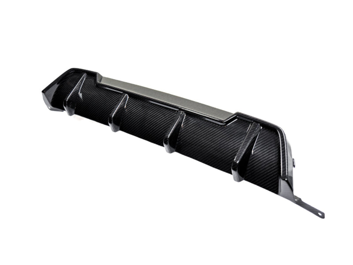 2019-2026 BMW 3 Series (G20) Competition Style Dry Carbon Fiber Rear Diffuser | AutoTecknic Main image