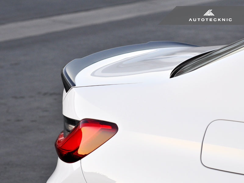 2019-2026 BMW 3-Series (G20) Competition Plus Dry Carbon Fiber Trunk Spoiler | AutoTecknic