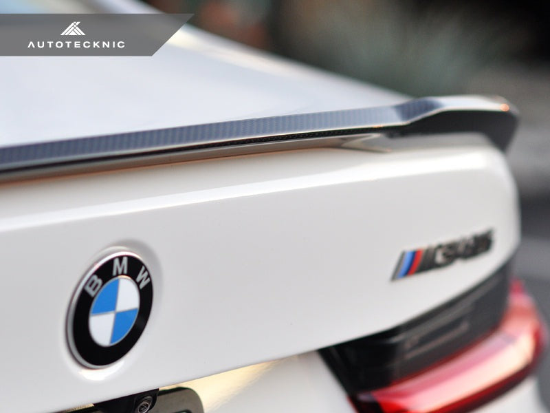 2019-2026 BMW 3-Series (G20) Competition Plus Dry Carbon Fiber Trunk Spoiler | AutoTecknic