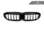 2019-2022 BMW 3-Series (G20) Dual-Slat Gloss Black Front Grille | AutoTecknic