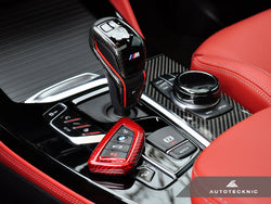 2019-2022 BMW 3-Series (G20/G21) Dry Carbon Fiber Remote Key Case | AutoTecknic USA