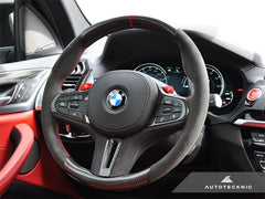 2019-2023 BMW 3-Series (G20/G21) Carbon Fiber Replacement Steering Wheel | AutoTecknic