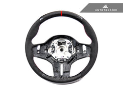 2019-2023 BMW 3-Series (G20/G21) OEM Replacement Carbon Fiber Steering Wheel | AutoTecknic