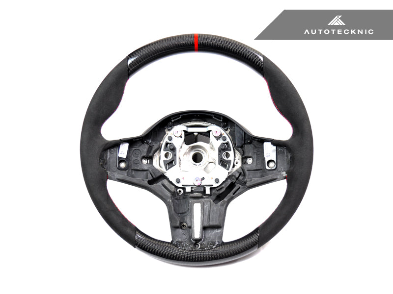 2019-2023 BMW 3-Series (G20/G21) Carbon Fiber Replacement Steering Wheel | AutoTecknic