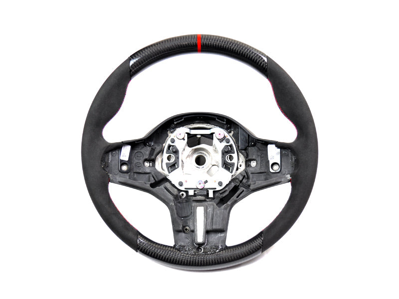 2019-2026 BMW 3-Series (G20/G21) OEM Replacement Carbon Fiber Steering Wheel | AutoTecknic