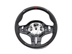 2019-2026 BMW 3-Series (G20/G21) OEM Replacement Carbon Fiber Steering Wheel | AutoTecknic