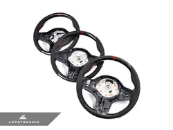 2019-2023 BMW 3-Series (G20/G21) OEM Replacement Carbon Fiber Steering Wheel | AutoTecknic