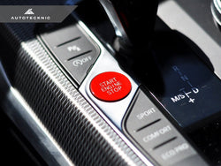 2019-2023 BMW 3-Series & 4-Series (G20/G22/G23/G26) Motorsport Style ABS Start Stop Button | AutoTecknic USA