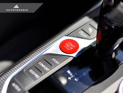 2019-2023 BMW 3-Series & 4-Series (G20/G22/G23/G26) Motorsport Style ABS Start Stop Button | AutoTecknic USA