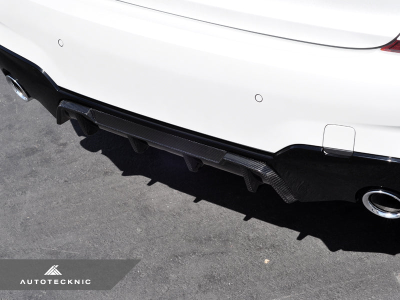 2019-2026 BMW 3 Series (G20) Competition Style Dry Carbon Fiber Rear Diffuser | AutoTecknic