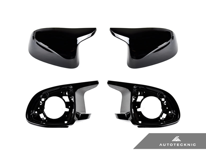 BMW X3 (G01) / X4 (G02) Pre-LCI M-Inspired Complete Mirror Retrofit Kit | AutoTecknic