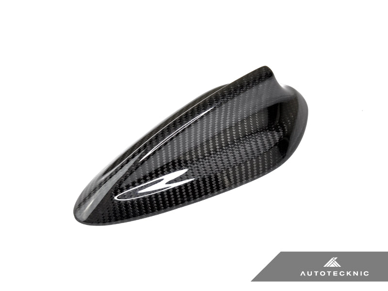 2019-2022 BMW 3-Series (G20) Pre-LCI Dry Carbon Fiber Roof Antenna Cover | AutoTecknic Main image
