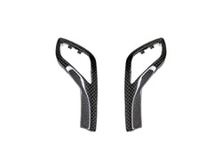 2019-2026 BMW 3 Series (G20) OEM Replacement Carbon Fiber Gear Selector Side Trims | AutoTecknic