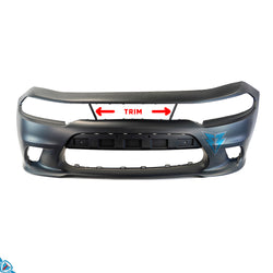 2015-2023 Dodge Charger (LD) SRT Hellcat Style Polypropylene Front Bumper Conversion Kit | E3Tuning