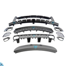 2015-2023 Dodge Charger (LD) SRT Hellcat Style Polypropylene Front Bumper Conversion Kit | E3Tuning