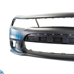 2015-2023 Dodge Charger (LD) SRT Hellcat Style Polypropylene Front Bumper Conversion Kit | E3Tuning