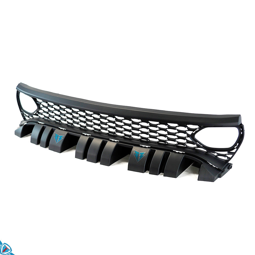 2015-2023 Dodge Charger (LD) SRT Hellcat Style Polypropylene Front Bumper Conversion Kit | E3Tuning