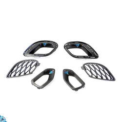 2015-2023 Dodge Charger (LD) SRT Hellcat Style Polypropylene Front Bumper Conversion Kit | E3Tuning