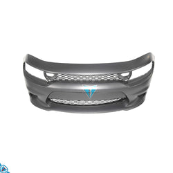 2015-2023 Dodge Charger (LD) SRT Hellcat Style Polypropylene Front Bumper Conversion Kit | E3Tuning