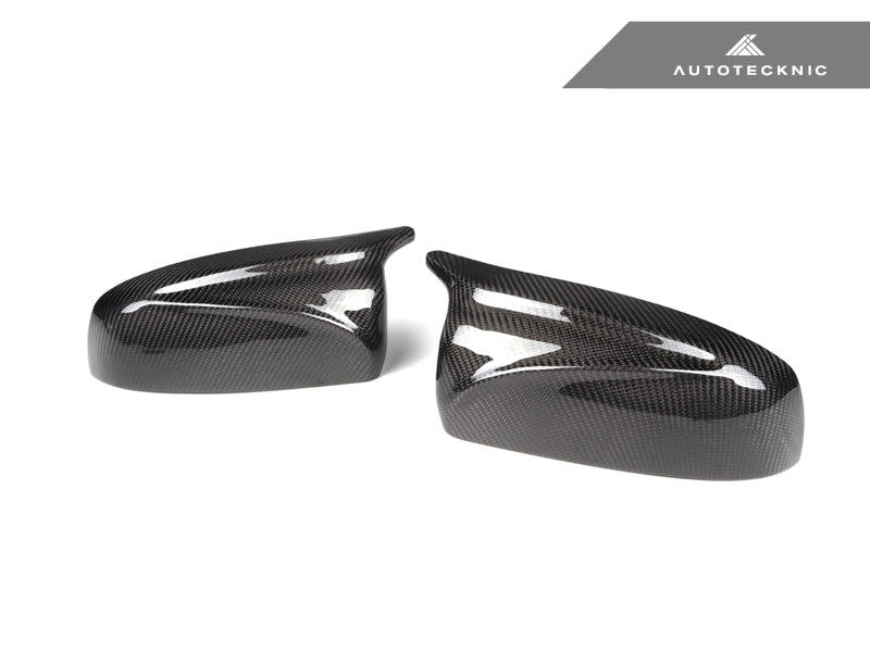 2007-2014 BMW X5 / X6 (E70 / E71) M-Inspired Carbon Fiber Mirror Covers | AutoTecknic Secondary image