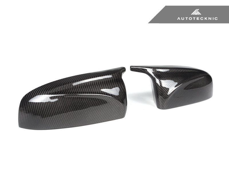 2007-2014 BMW X5 / X6 (E70 / E71) M-Inspired Carbon Fiber Mirror Covers | AutoTecknic