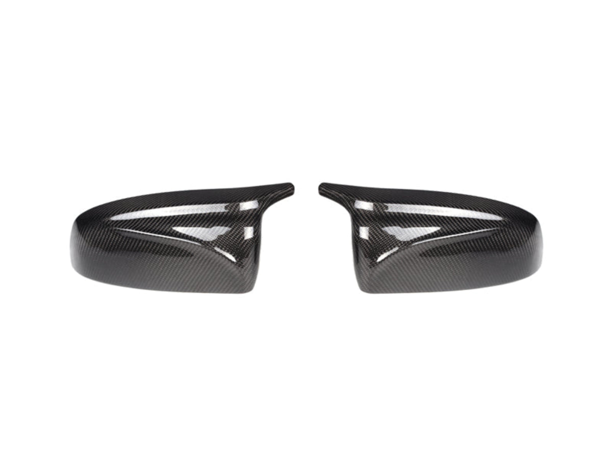 2007-2014 BMW X5 / X6 (E70 / E71) M-Inspired Carbon Fiber Mirror Covers | AutoTecknic Main image