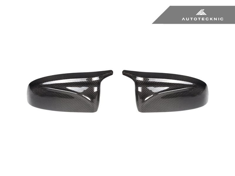 2007-2014 BMW X5 / X6 (E70 / E71) M-Inspired Carbon Fiber Mirror Covers | AutoTecknic Main image