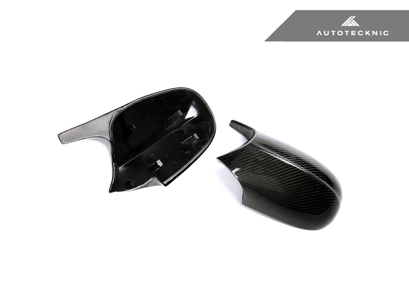 AutoTecknic Carbon M-Inspired Mirror Covers - E90/ E92/ E93 3-Series | E82 1-Series LCI