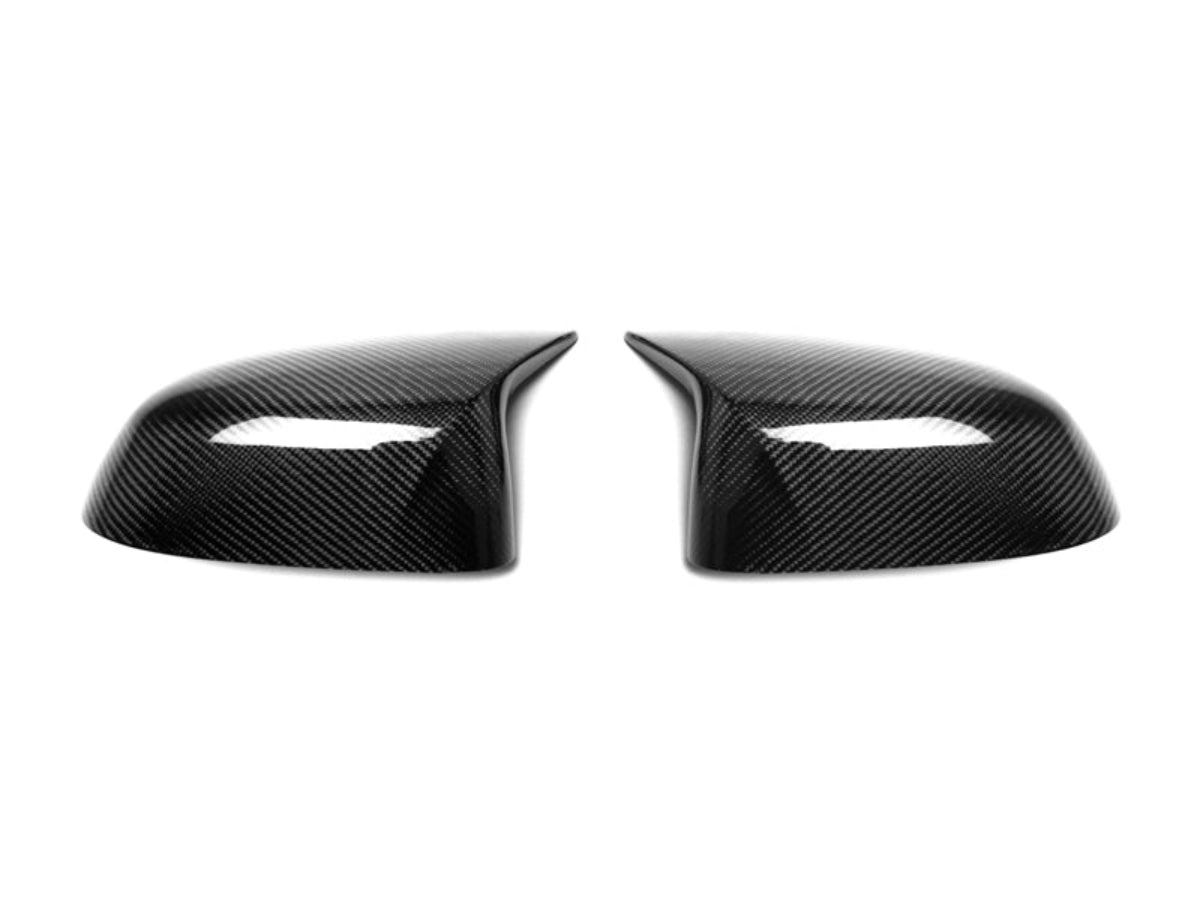 2018-2023 BMW X3 / X4 / X5 / X6 / X7 (G01 / G02 / G05 / G06 / G07) M-Inspired Carbon Fiber Mirror Covers | AutoTecknic Main image
