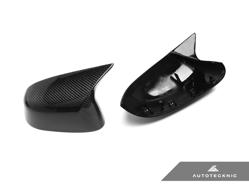 2018-2023 BMW X3 / X4 / X5 / X6 / X7 (G01 / G02 / G05 / G06 / G07) M-Inspired Carbon Fiber Mirror Covers | AutoTecknic