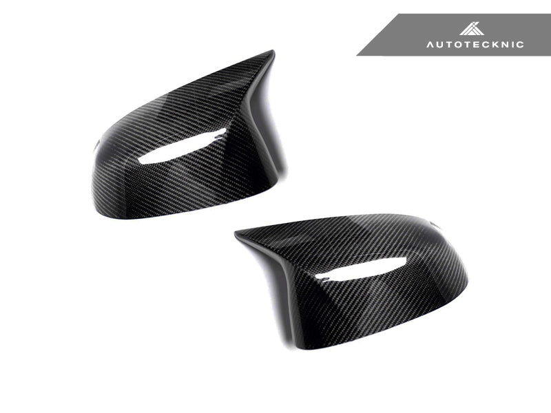 2018-2023 BMW X3 / X4 / X5 / X6 / X7 (G01 / G02 / G05 / G06 / G07) M-Inspired Carbon Fiber Mirror Covers | AutoTecknic