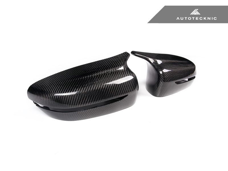BMW 5-Series (G30) M-Inspired Carbon Fiber Mirror Covers | AutoTecknic