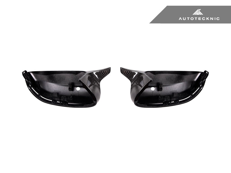 2019-2026 BMW 8 Series (G14/G15/G16) M Inspired Carbon Fiber Mirror Covers | AutoTecknic