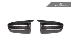 BMW 8-Series (G14 / G15 / G16) M-Inspired Carbon Fiber Mirror Covers | AutoTecknic