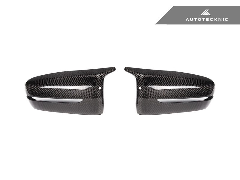 2021-2024 BMW 4 Series (G22) M-Inspired Carbon Fiber Mirror Covers | AutoTecknic