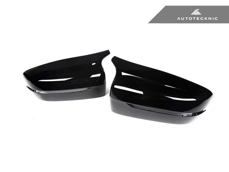 2021-2024 BMW 4 Series (G22) M-Inspired Painted Mirror Covers | AutoTecknic