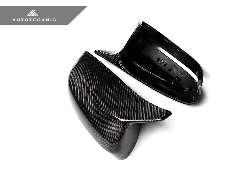 2019-2022 BMW 3 Series (G20) M-Inspired Carbon Fiber Mirror Covers | AutoTecknic